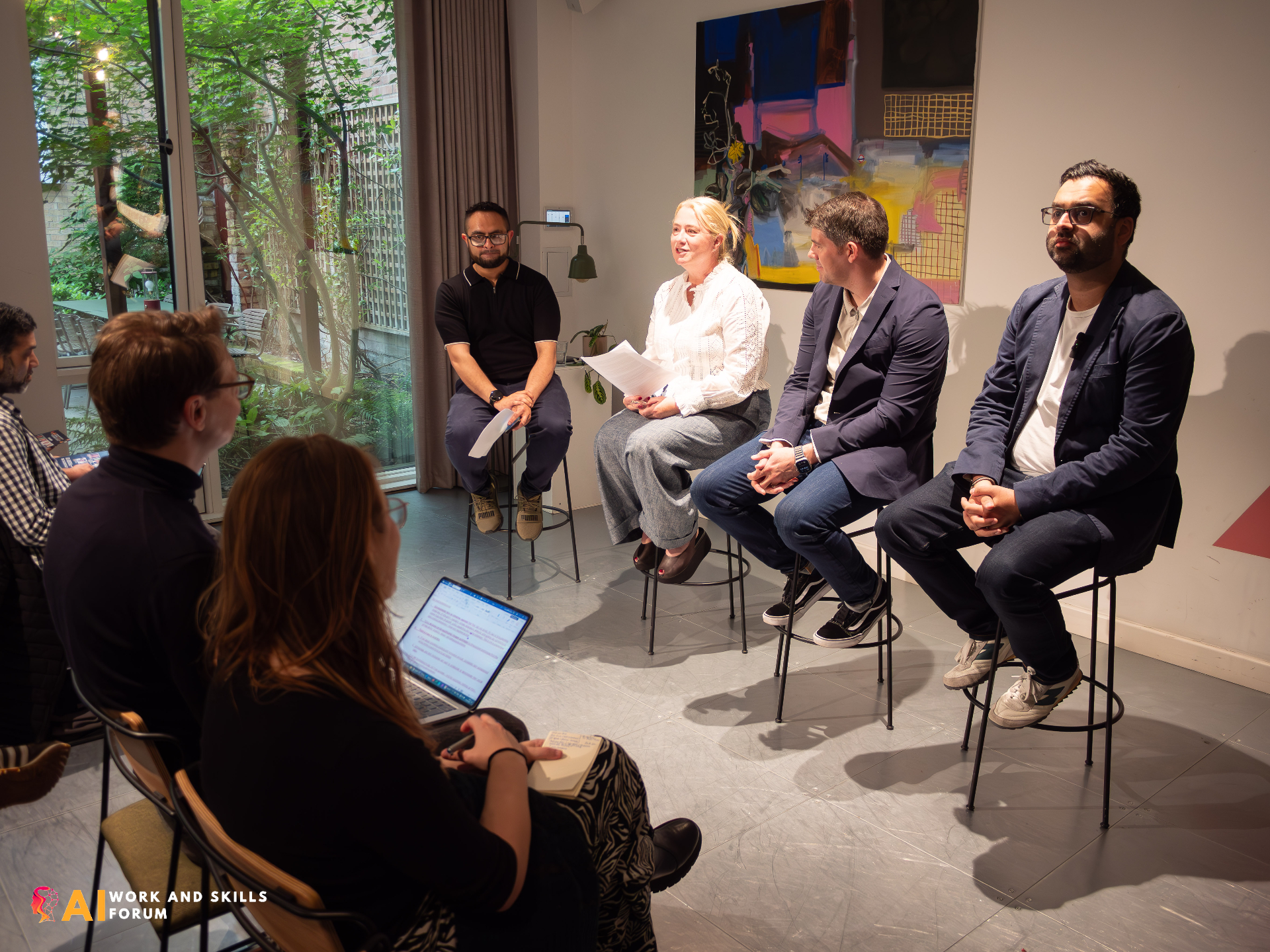 AI Work and Skills Forum, London